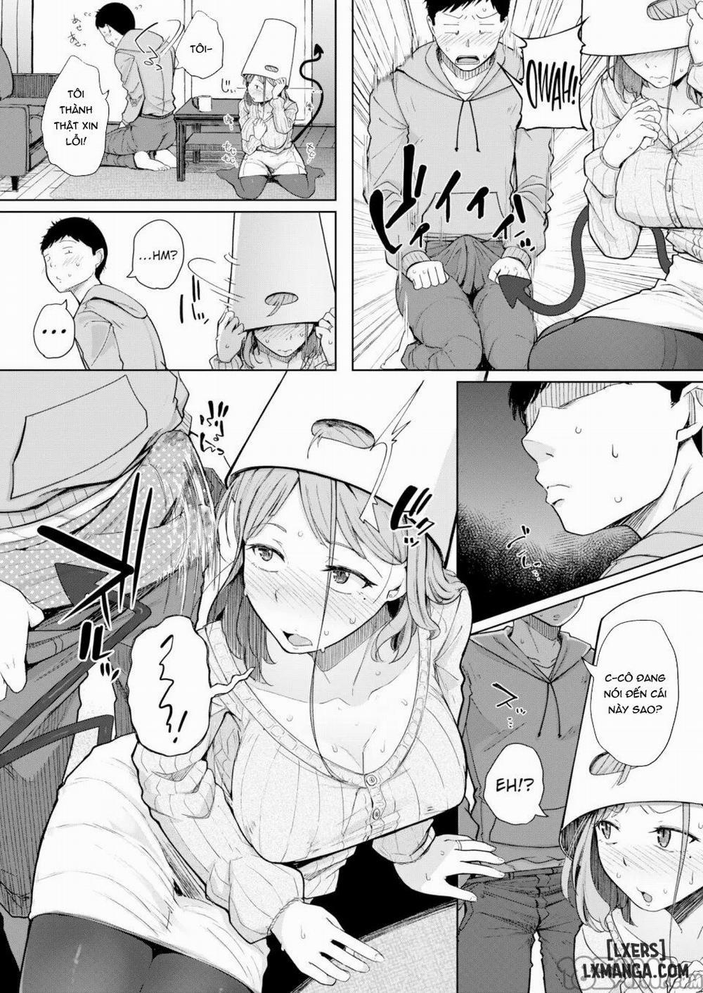 Otonari wa Succubus Oneshot trang 11