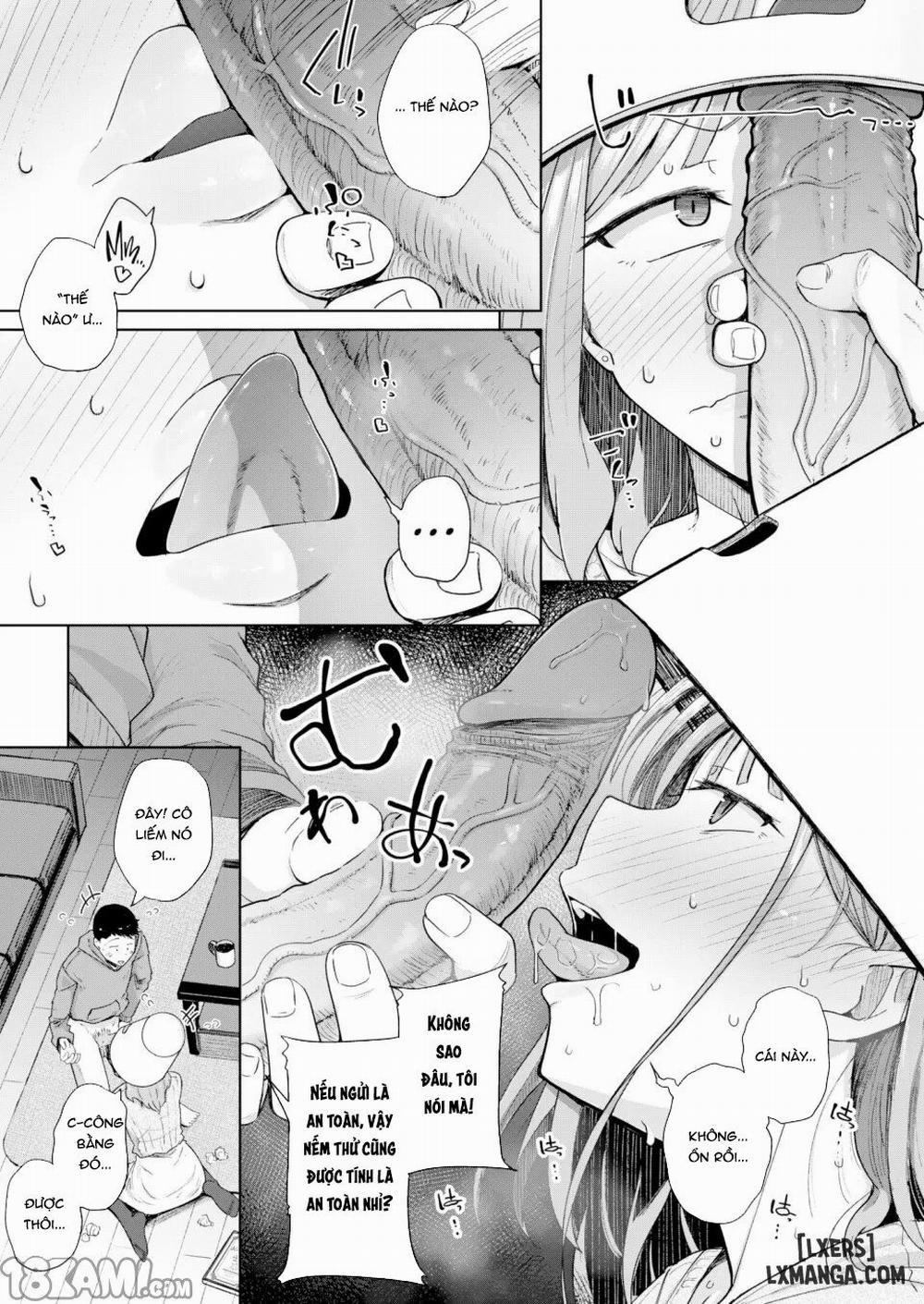 Otonari wa Succubus Oneshot trang 14