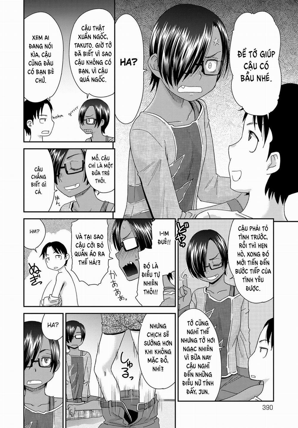 Otonarisan no Jun-kun Oneshot trang 5