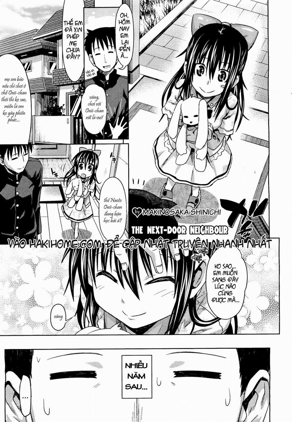 Otonarisan Oneshot trang 0