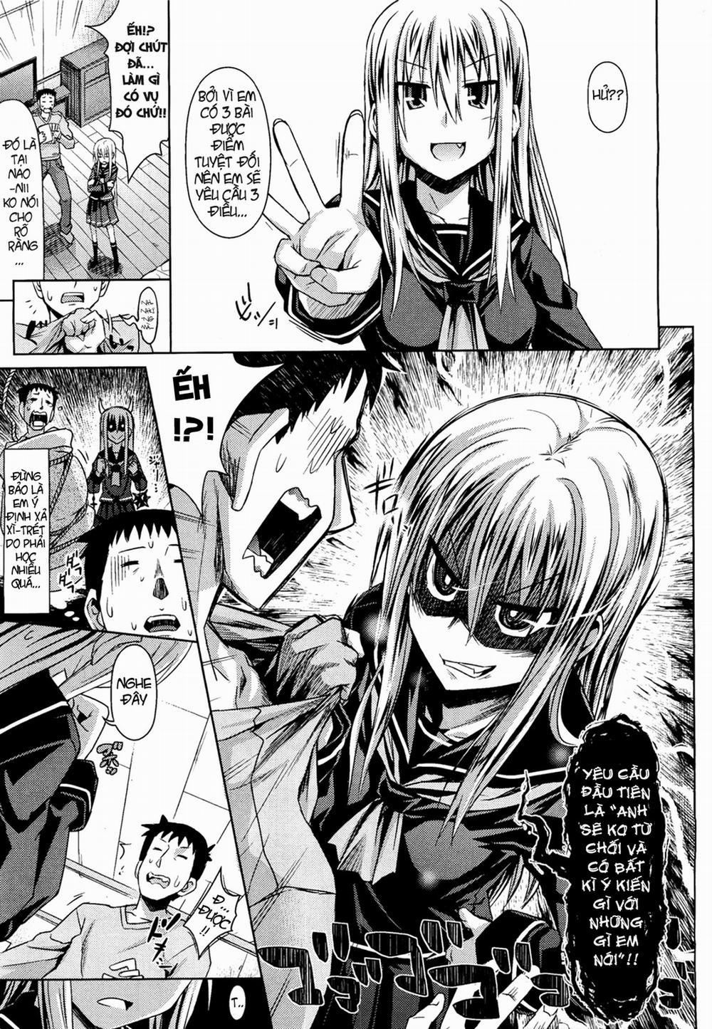 Otonarisan Oneshot trang 8