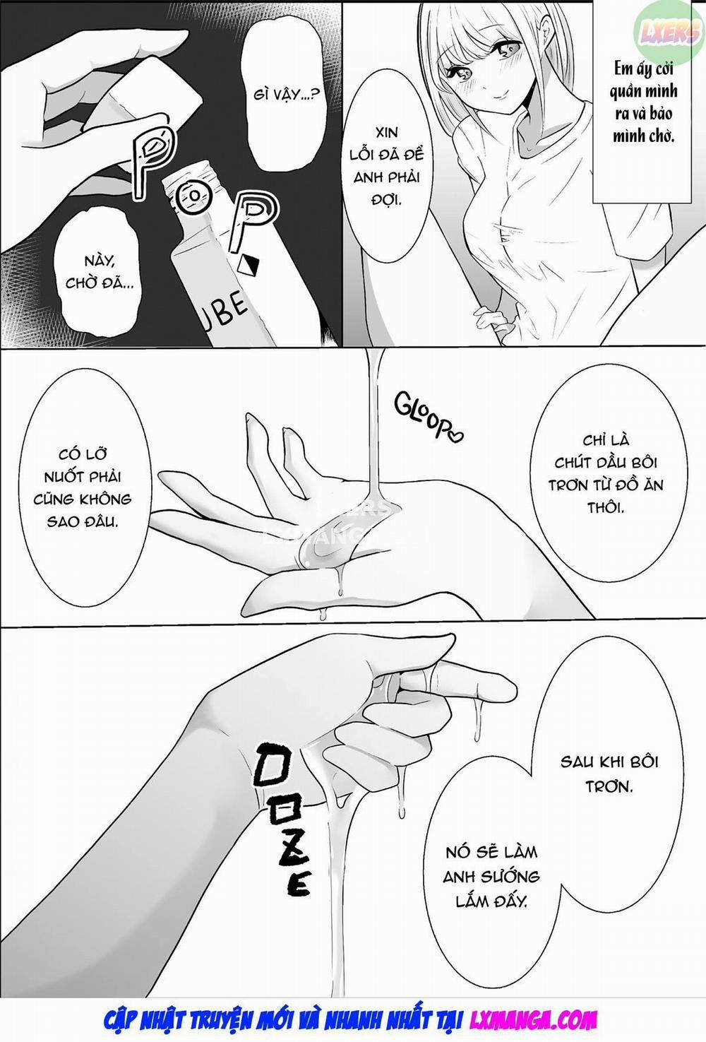 Otonashii Kouhai ni Semerare Ikikuruu Hanashi Oneshot trang 15