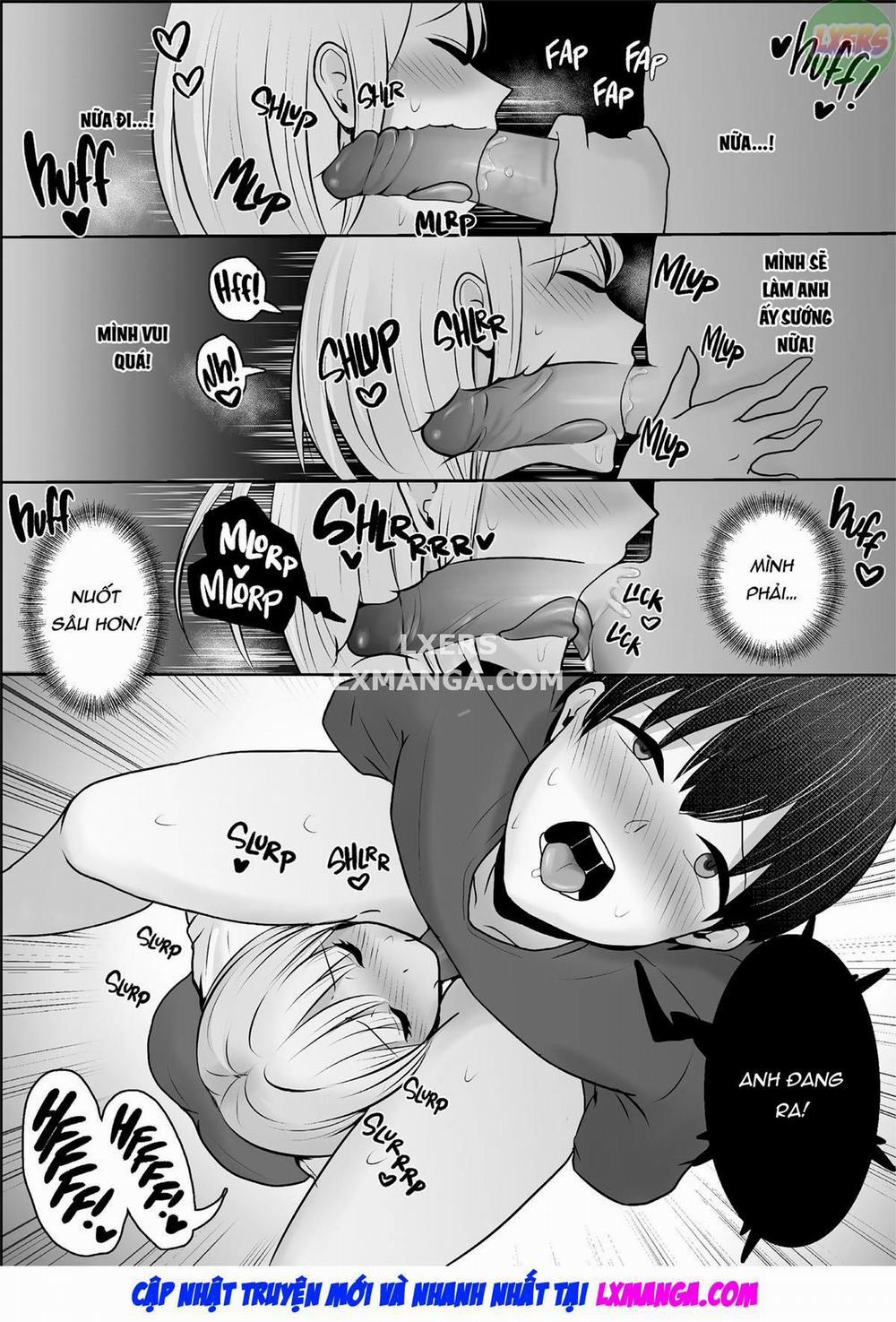 Otonashii Kouhai ni Semerare Ikikuruu Hanashi Oneshot trang 30