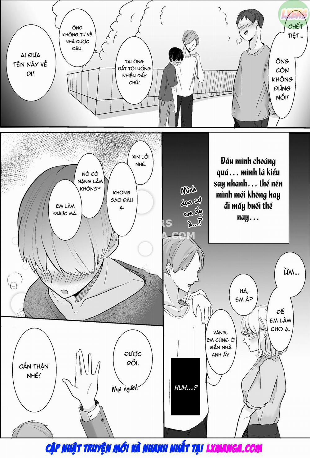 Otonashii Kouhai ni Semerare Ikikuruu Hanashi Oneshot trang 5