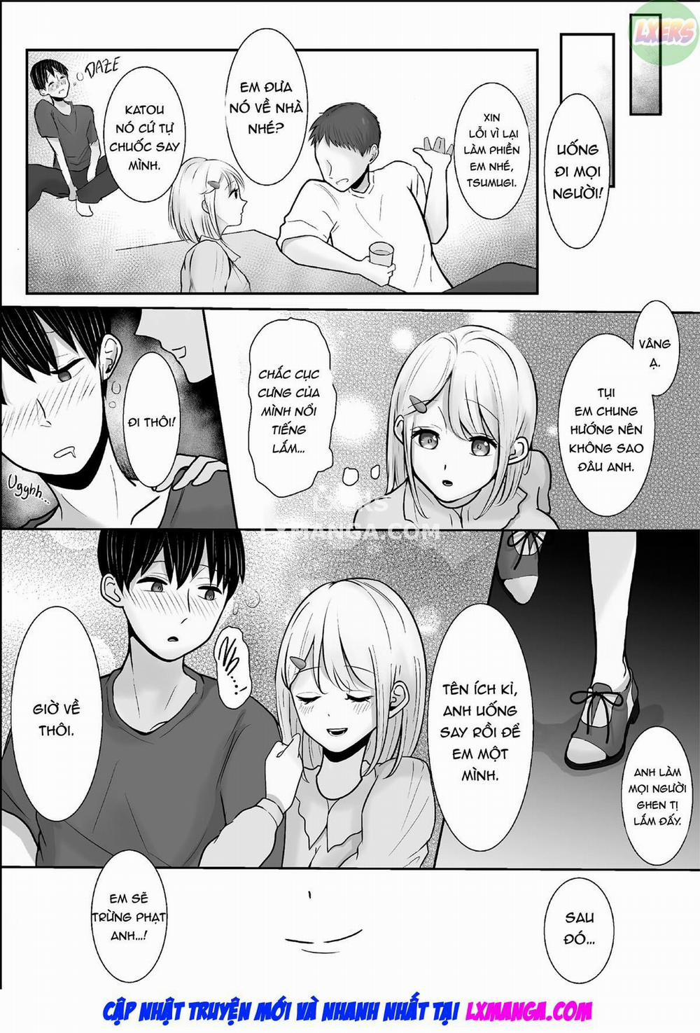 Otonashii Kouhai ni Semerare Ikikuruu Hanashi Oneshot trang 61