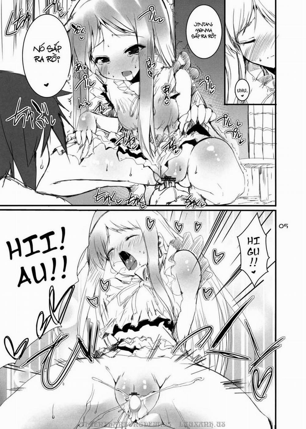 Otoshidama! (AnoHana) Oneshot trang 3