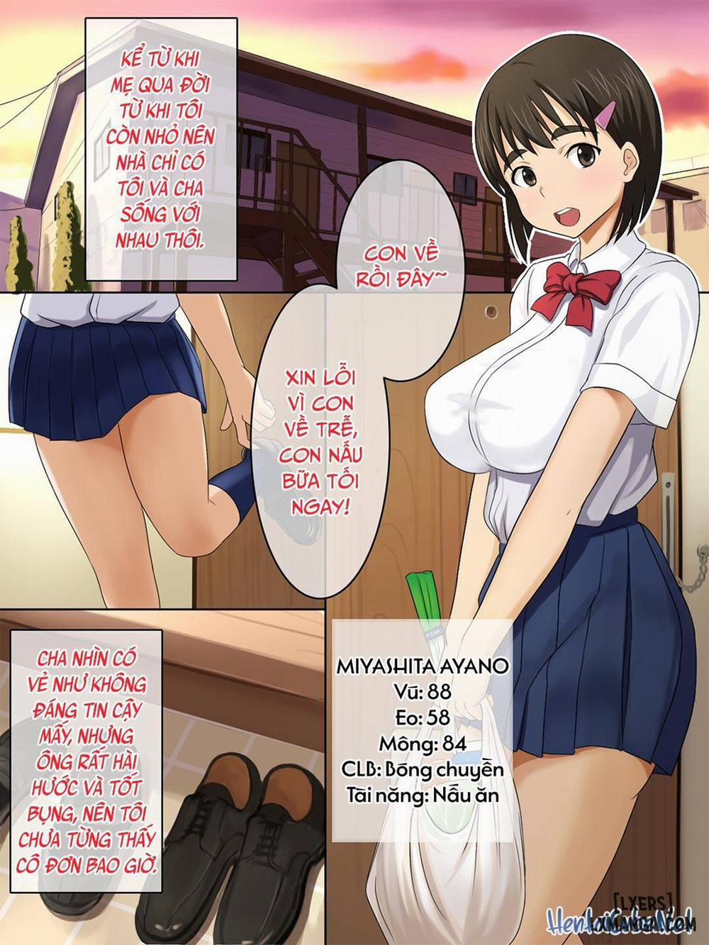 Otou-san Daisuki Oneshot trang 1