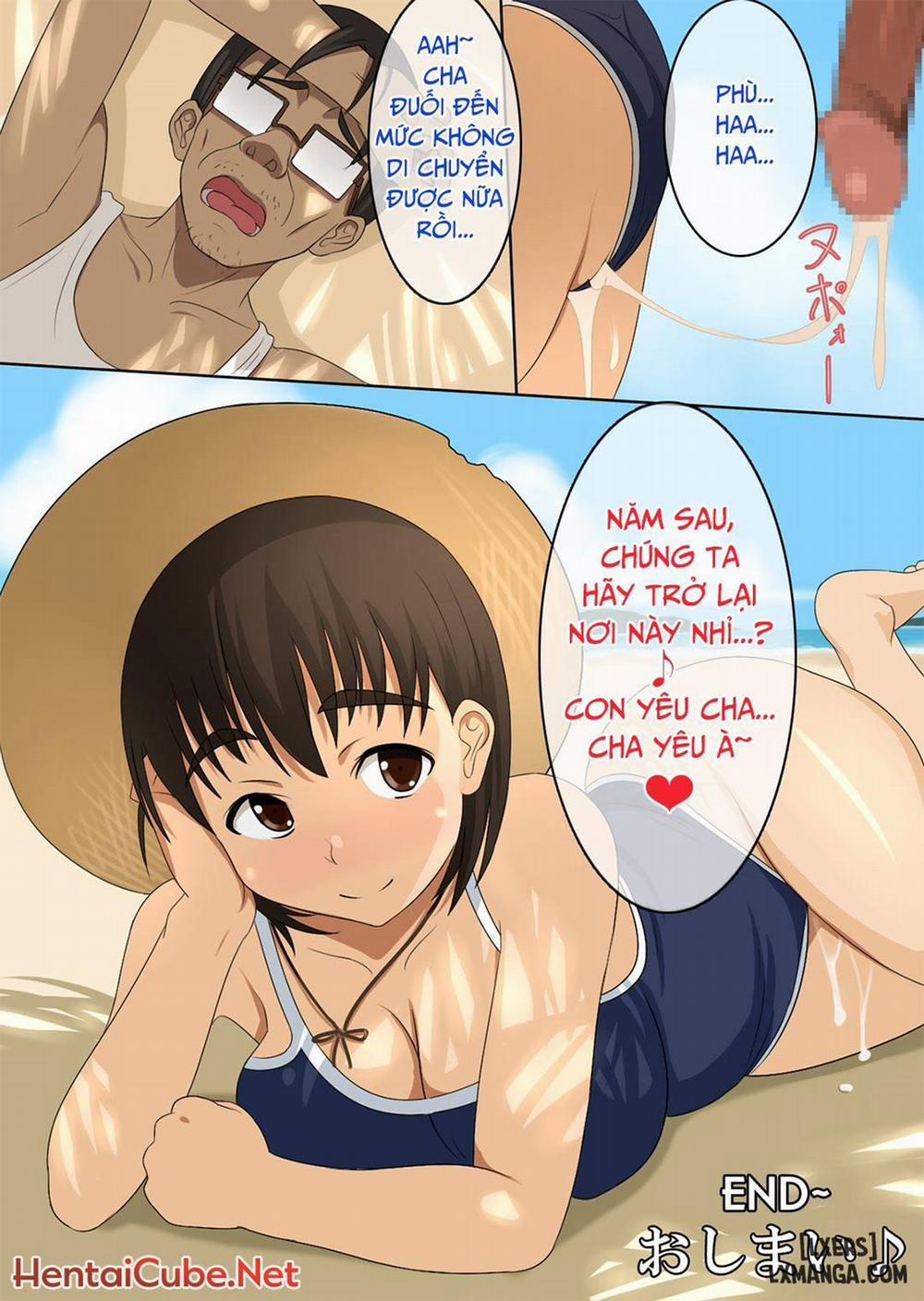 Otou-san Daisuki Oneshot trang 34