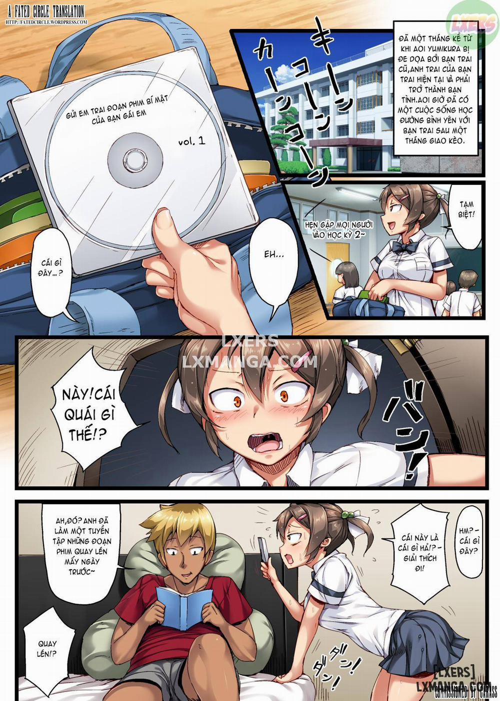 Otouto no Koibito ga Mukashi Choukyou Shita Motokano datta Oneshot trang 30