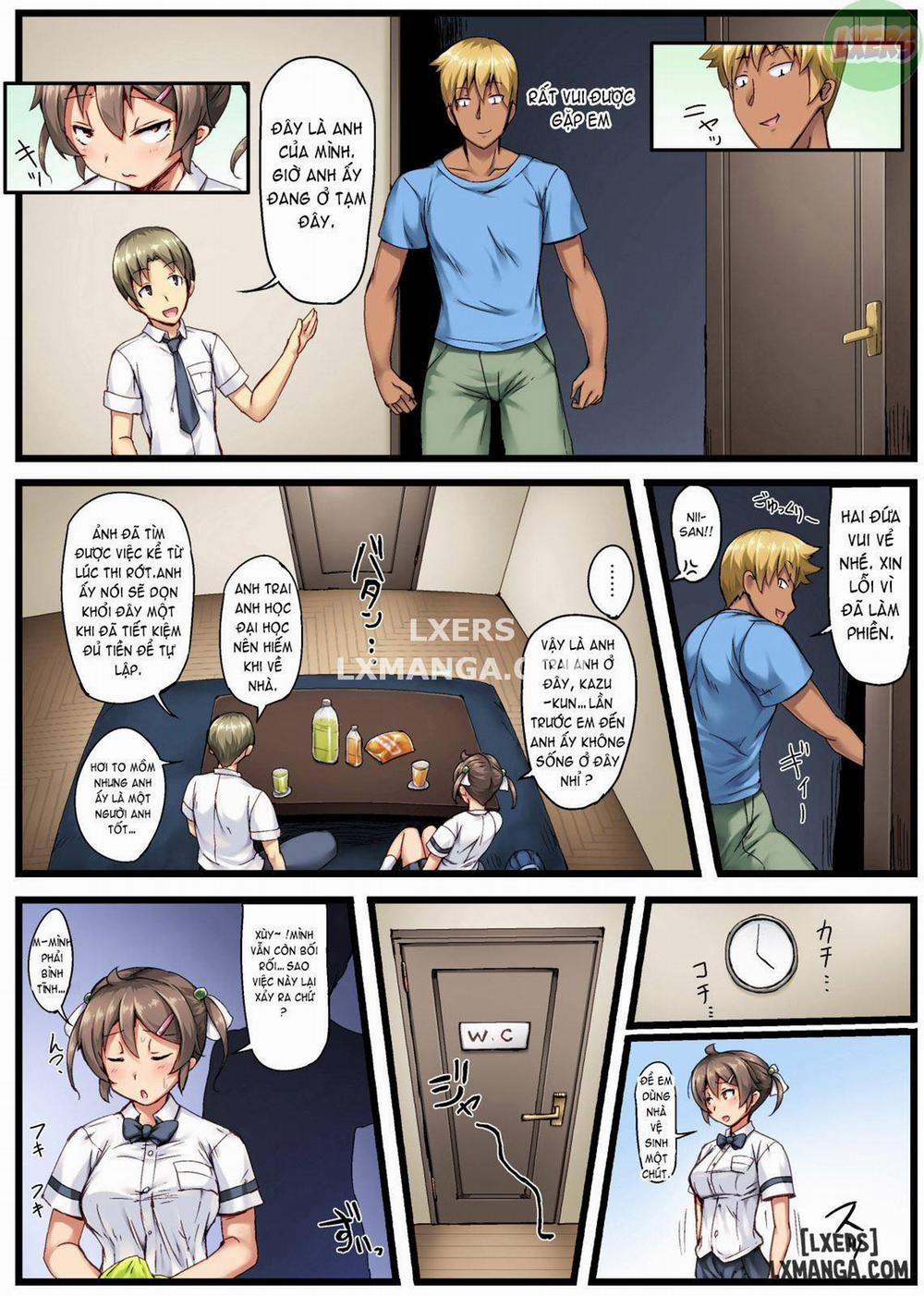 Otouto no Koibito ga Mukashi Choukyou Shita Motokano datta Oneshot trang 4