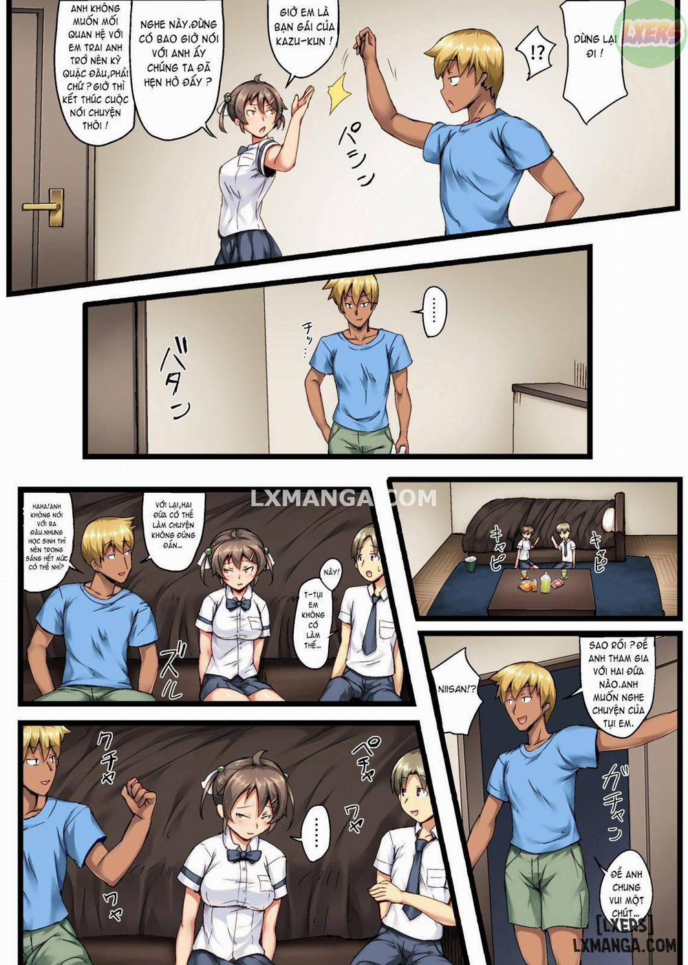 Otouto no Koibito ga Mukashi Choukyou Shita Motokano datta Oneshot trang 6