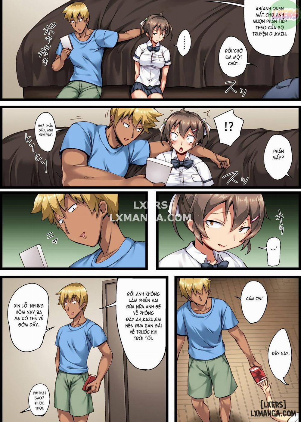 Otouto no Koibito ga Mukashi Choukyou Shita Motokano datta Oneshot trang 7