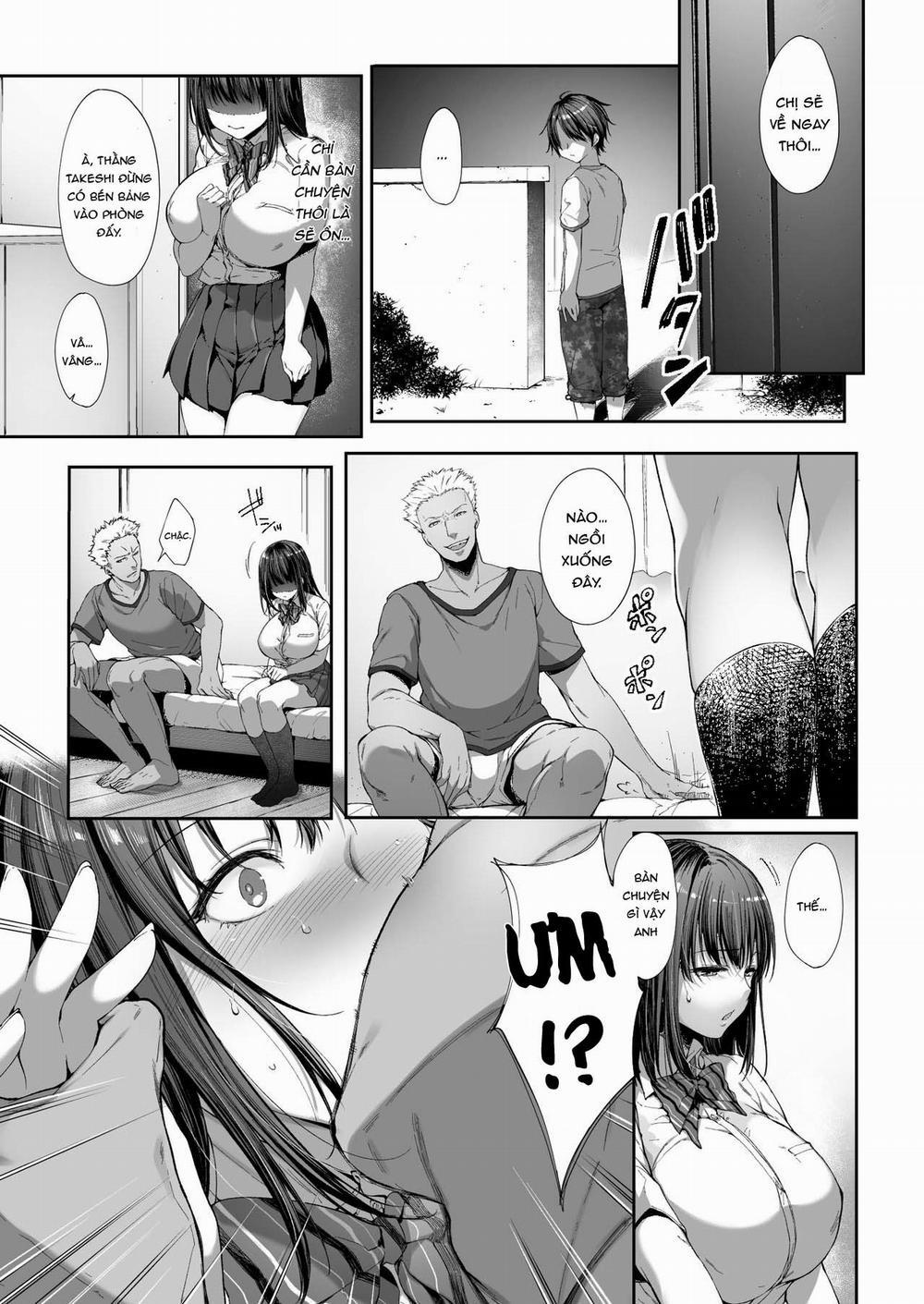 Otouto no Migawari ni Natta Ane Oneshot. trang 10