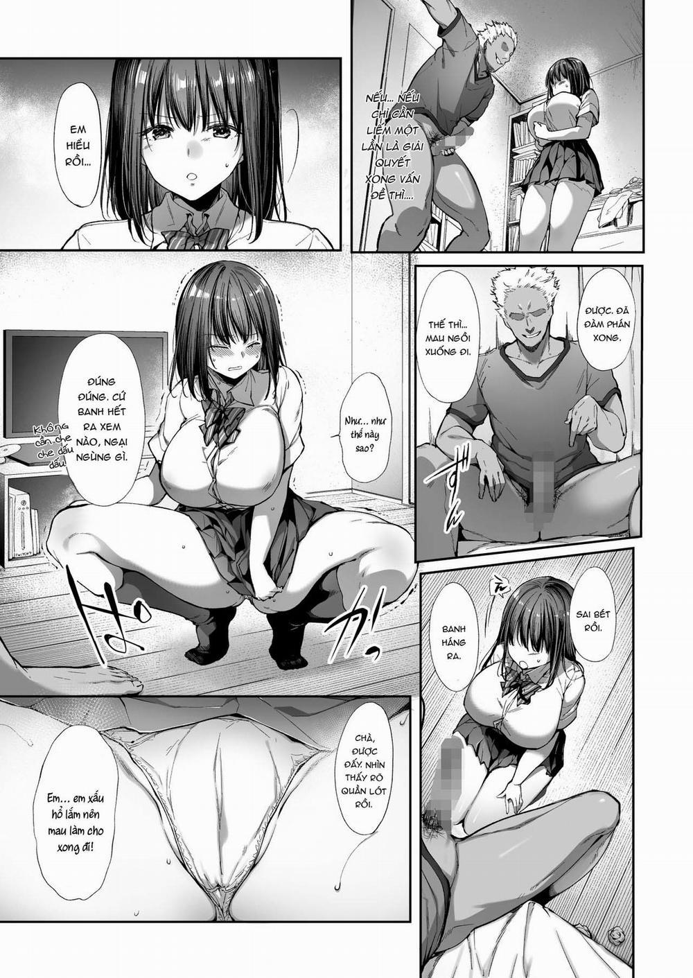 Otouto no Migawari ni Natta Ane Oneshot. trang 14
