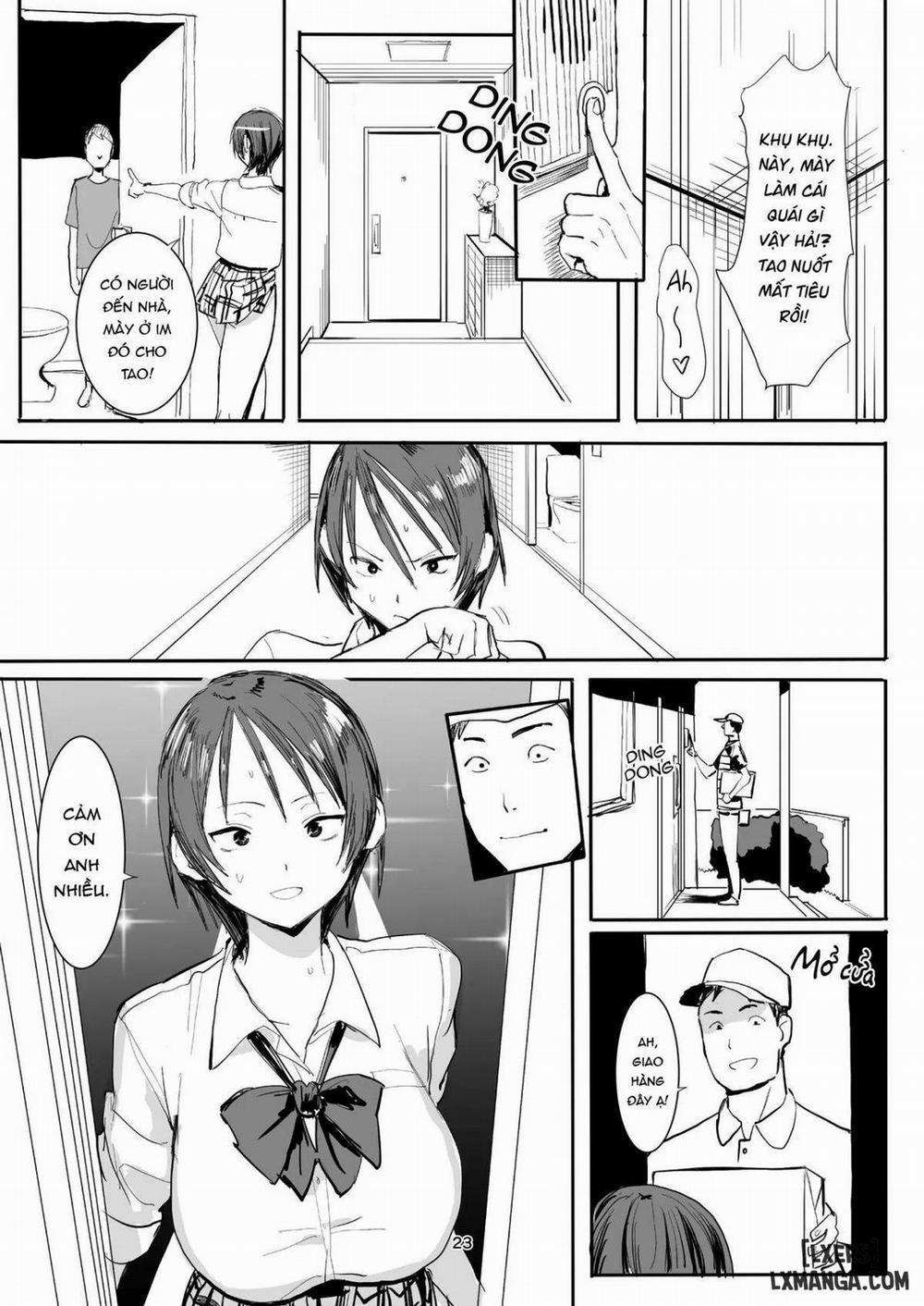 Otouto wa Chotto Are Oneshot trang 23