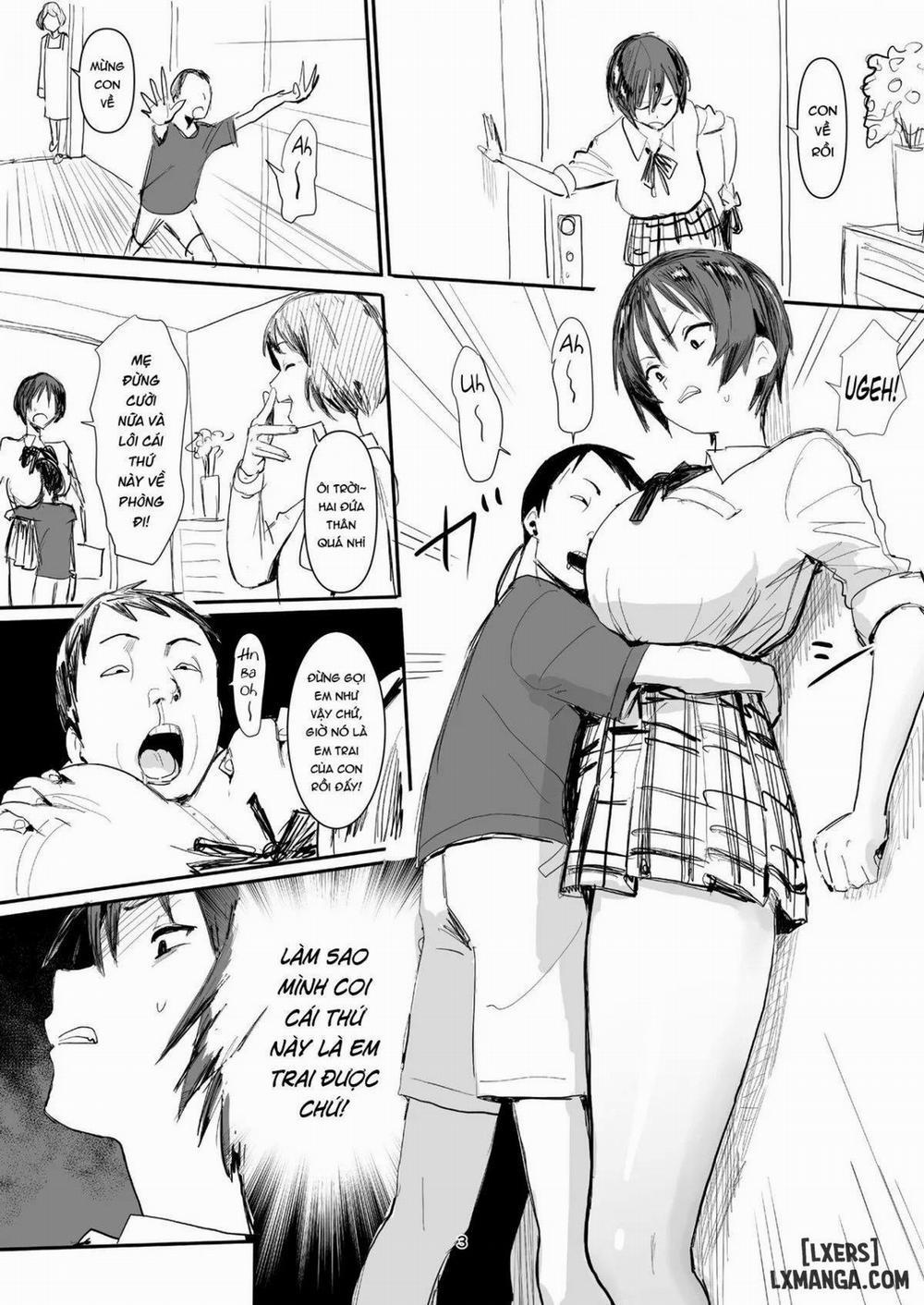 Otouto wa Chotto Are Oneshot trang 3