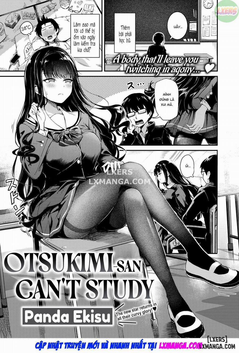 Otsukimi-san Can't Study Oneshot trang 3