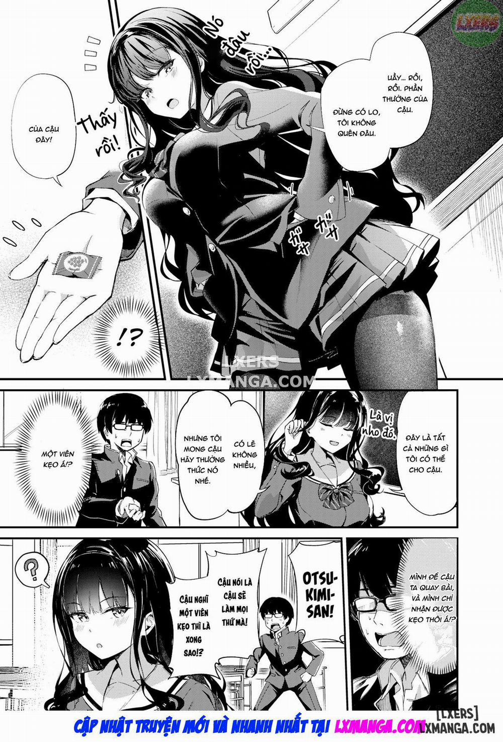 Otsukimi-san Can't Study Oneshot trang 7