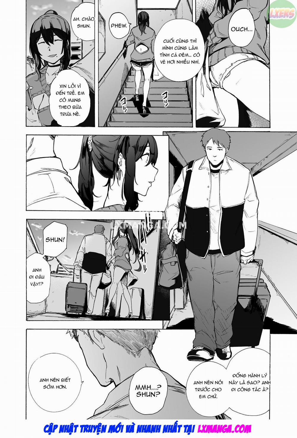 Otto Kounin Sex Advisor ni Hamatta Kekka 3 trang 38