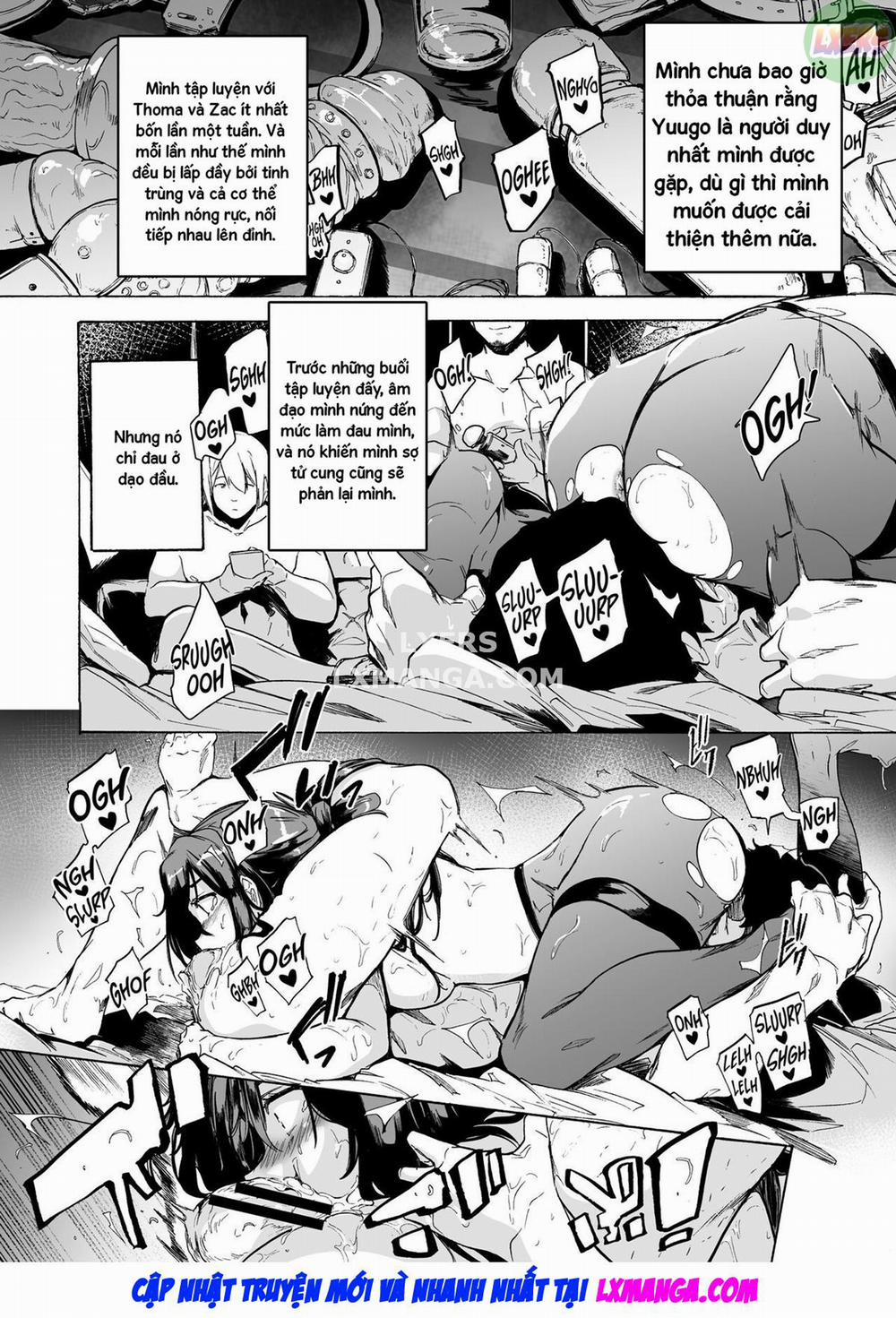 Otto Kounin Sex Advisor ni Hamatta Kekka 3 trang 8