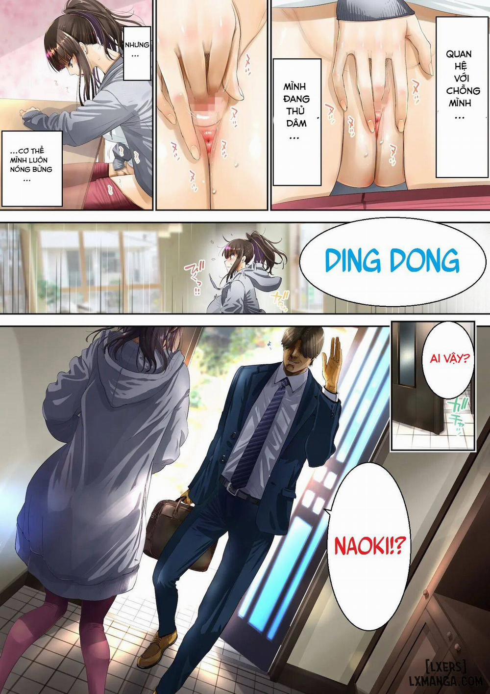 Otto no Joushi ni Netorarete! Oneshot trang 38