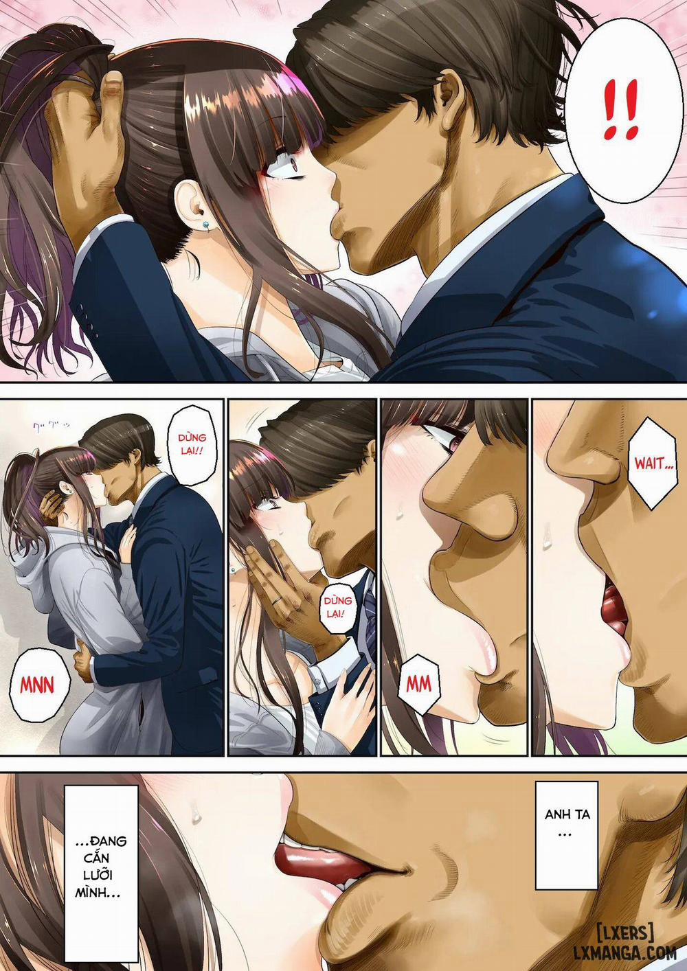 Otto no Joushi ni Netorarete! Oneshot trang 39