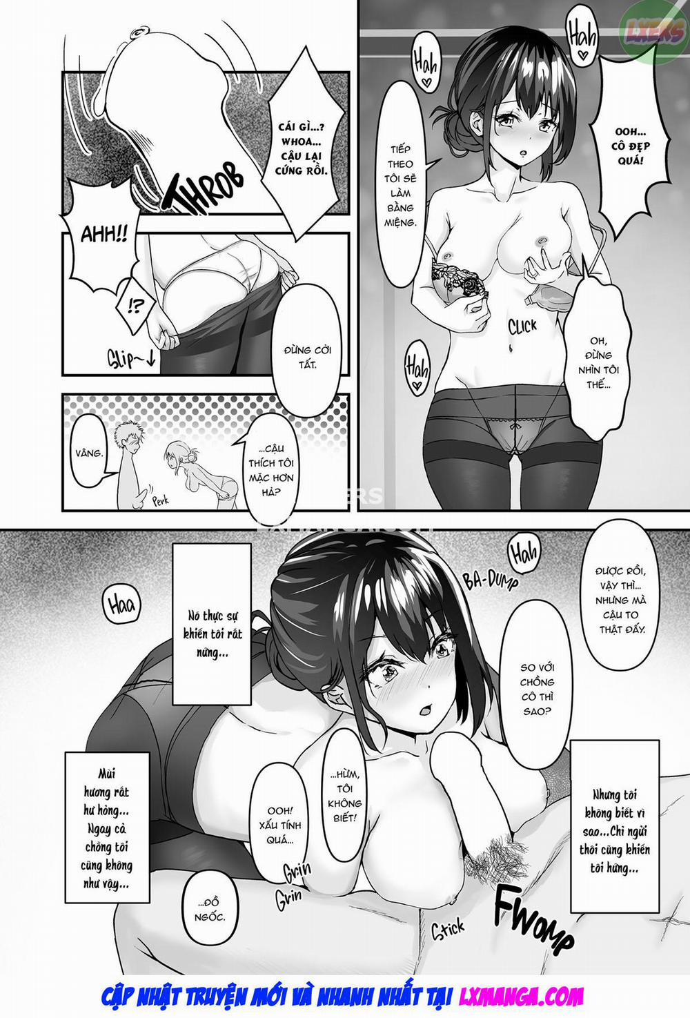 Otto No Tanomi De Taninbou O Ukeireta Tsuma ~Otto Ijou No Kaikan O Oshiekomareta Karada Wa Dare O Aisu~ Oneshot trang 13