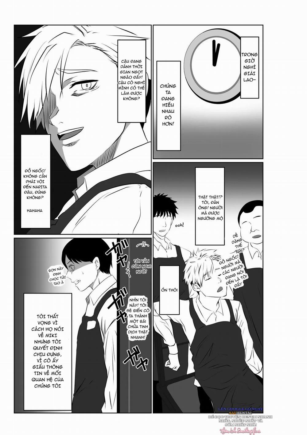 Otto to wa Rikonshiterunda Mono... ~Sakari no Tsuita Moto Haiguusha 1 trang 8