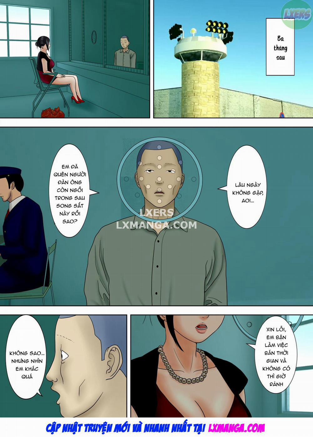 Otto wa Gokuchuu, Ippou Tsuma wa. 3 trang 28