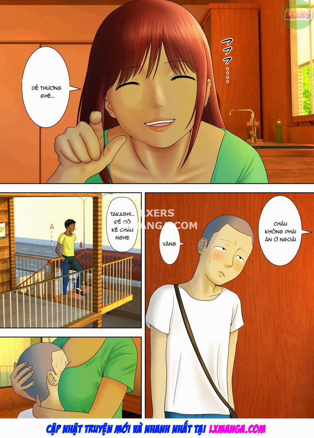 Otto wa Gokuchuu, Ippou Tsuma wa. 4 trang 41