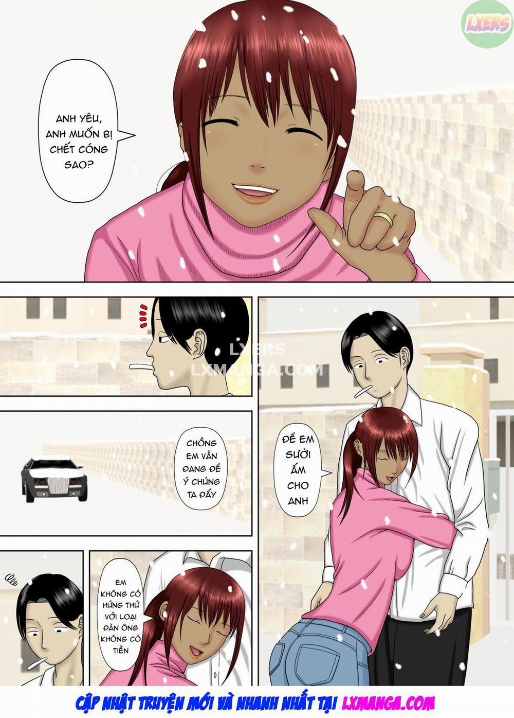 Otto wa Gokuchuu, Ippou Tsuma wa. 5 trang 38