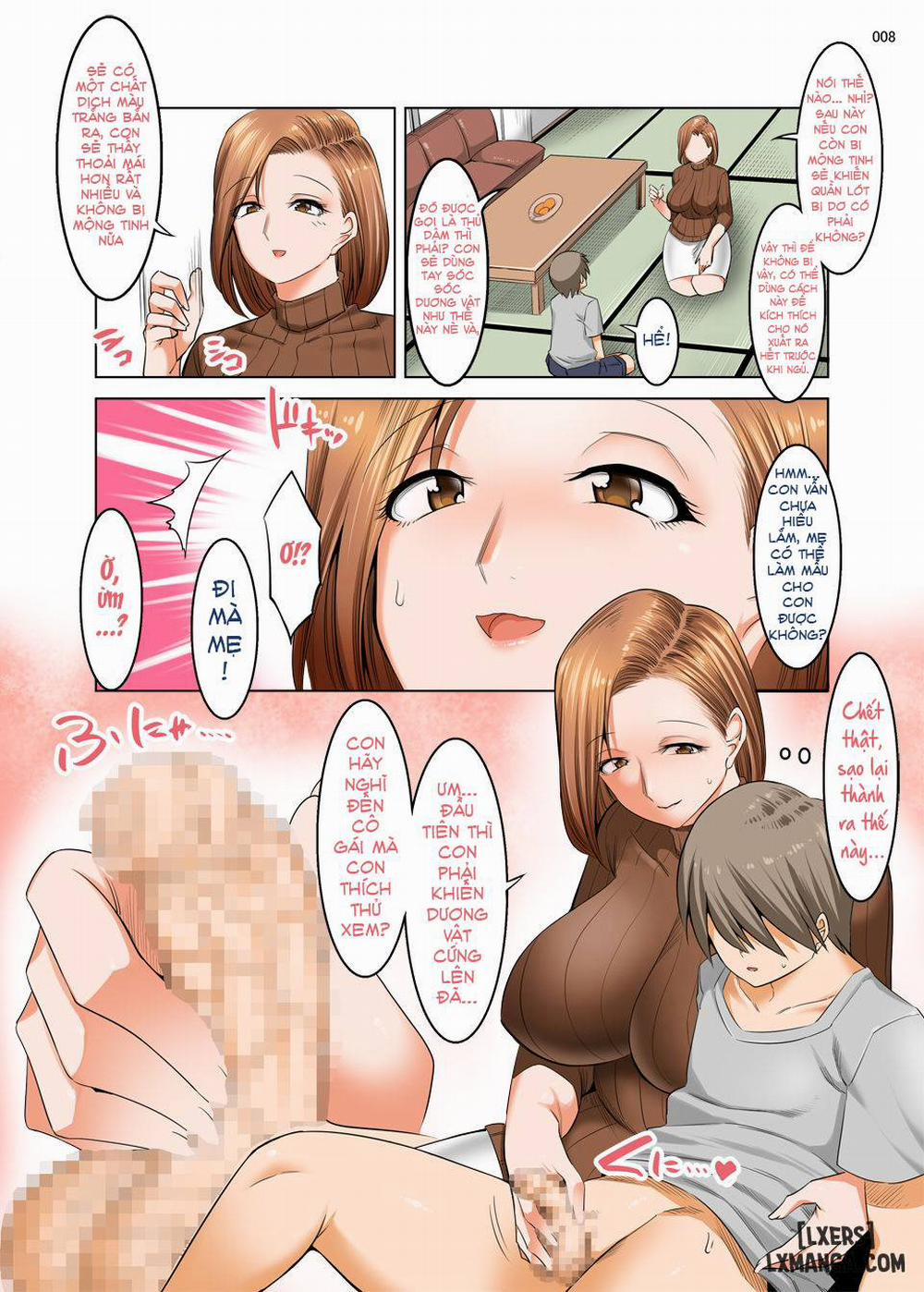 Ottori Mama wa Musuko no Onedari ni Yowai Oneshot trang 6