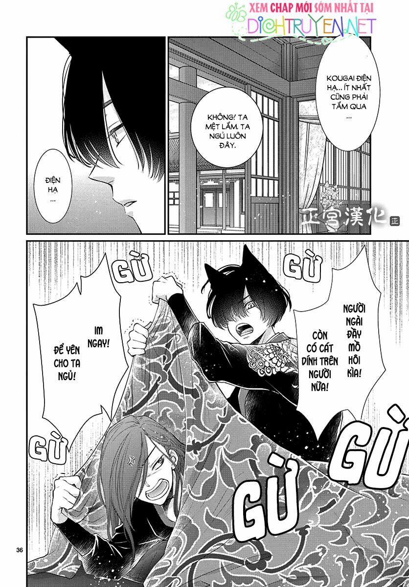 Ou No Kemono 12 trang 36