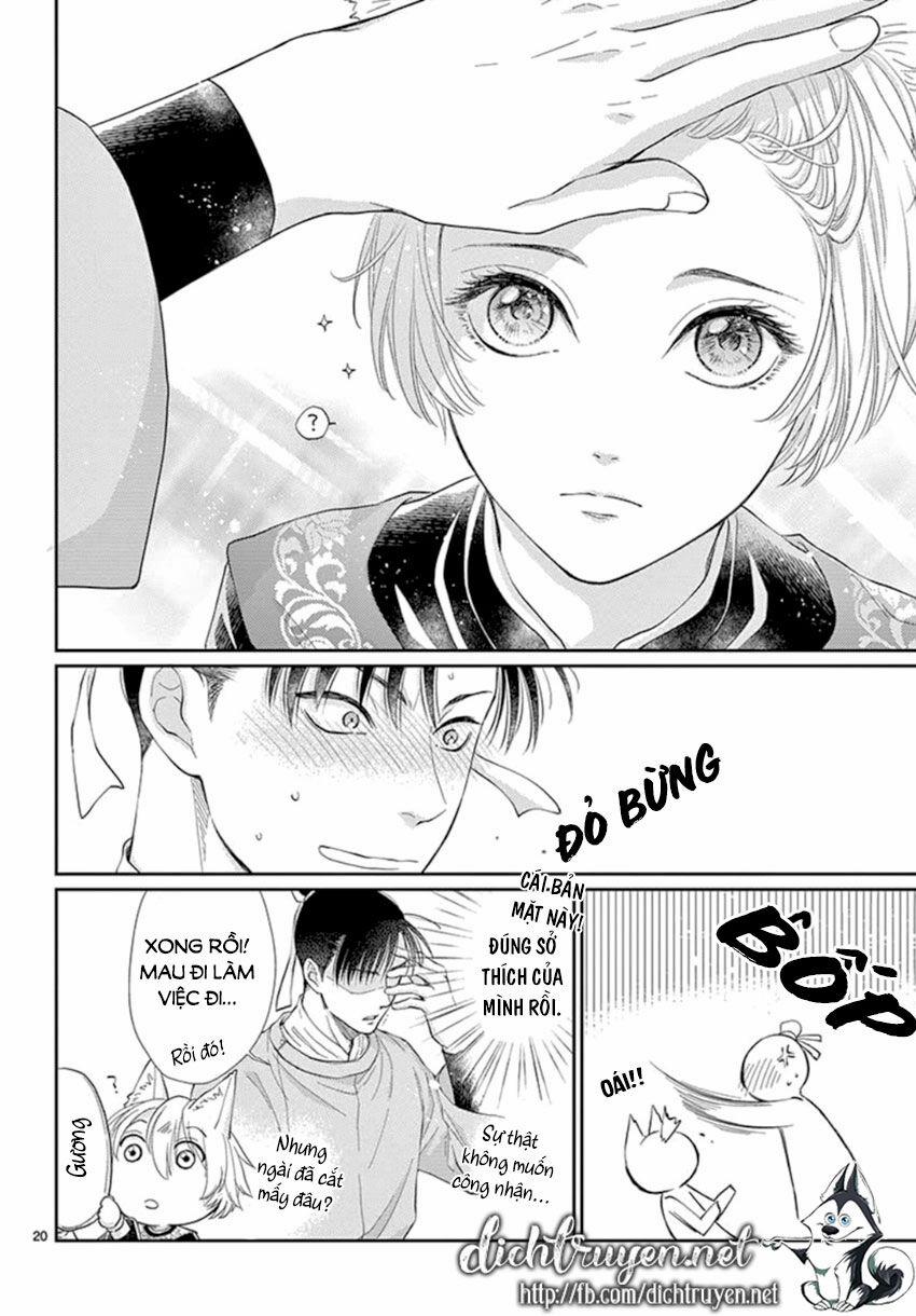 Ou No Kemono 18 trang 19