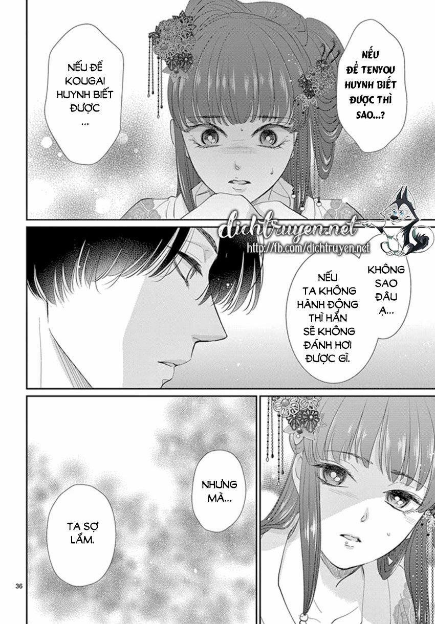 Ou No Kemono 18 trang 35