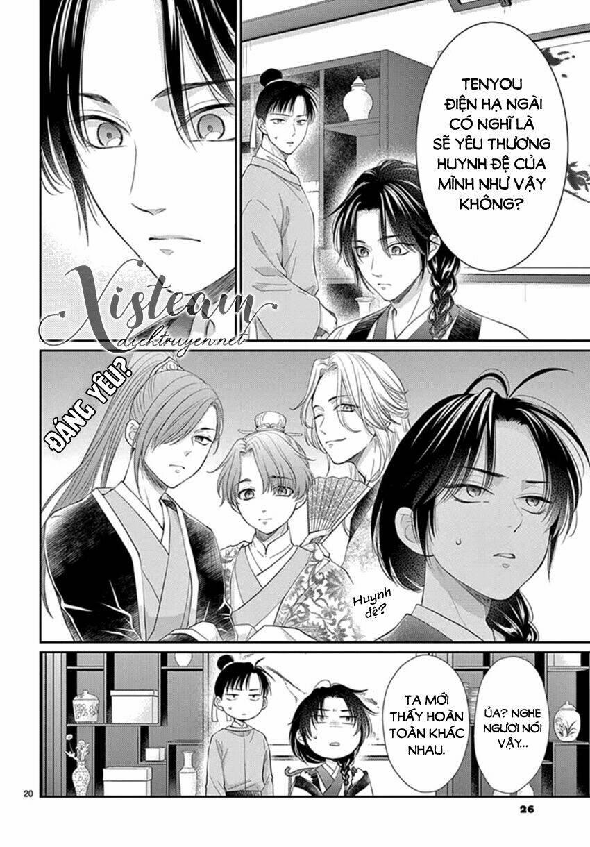 Ou No Kemono 20 trang 21