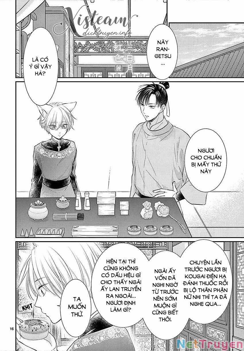 Ou No Kemono 22 trang 15