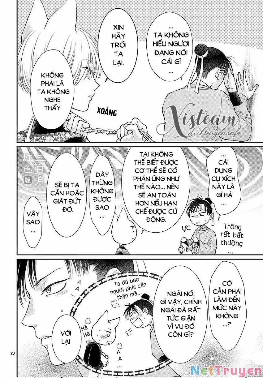 Ou No Kemono 22 trang 19