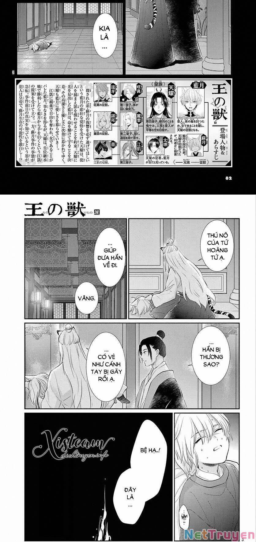 Ou No Kemono 25 trang 1