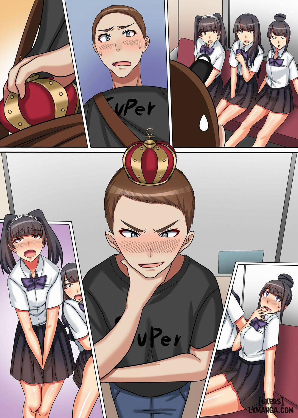 Ou-sama Chinpo de Haramasete Oneshot trang 6