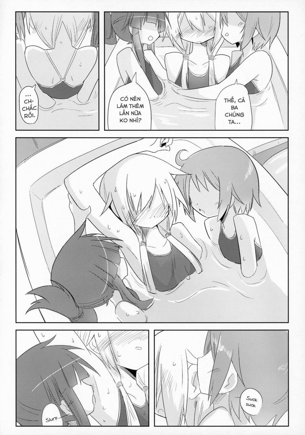 Ouchi Soap (Yuyushiki) OneShot trang 20