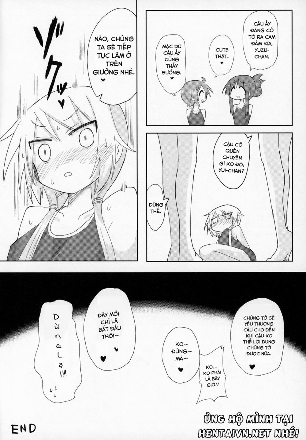Ouchi Soap (Yuyushiki) OneShot trang 28
