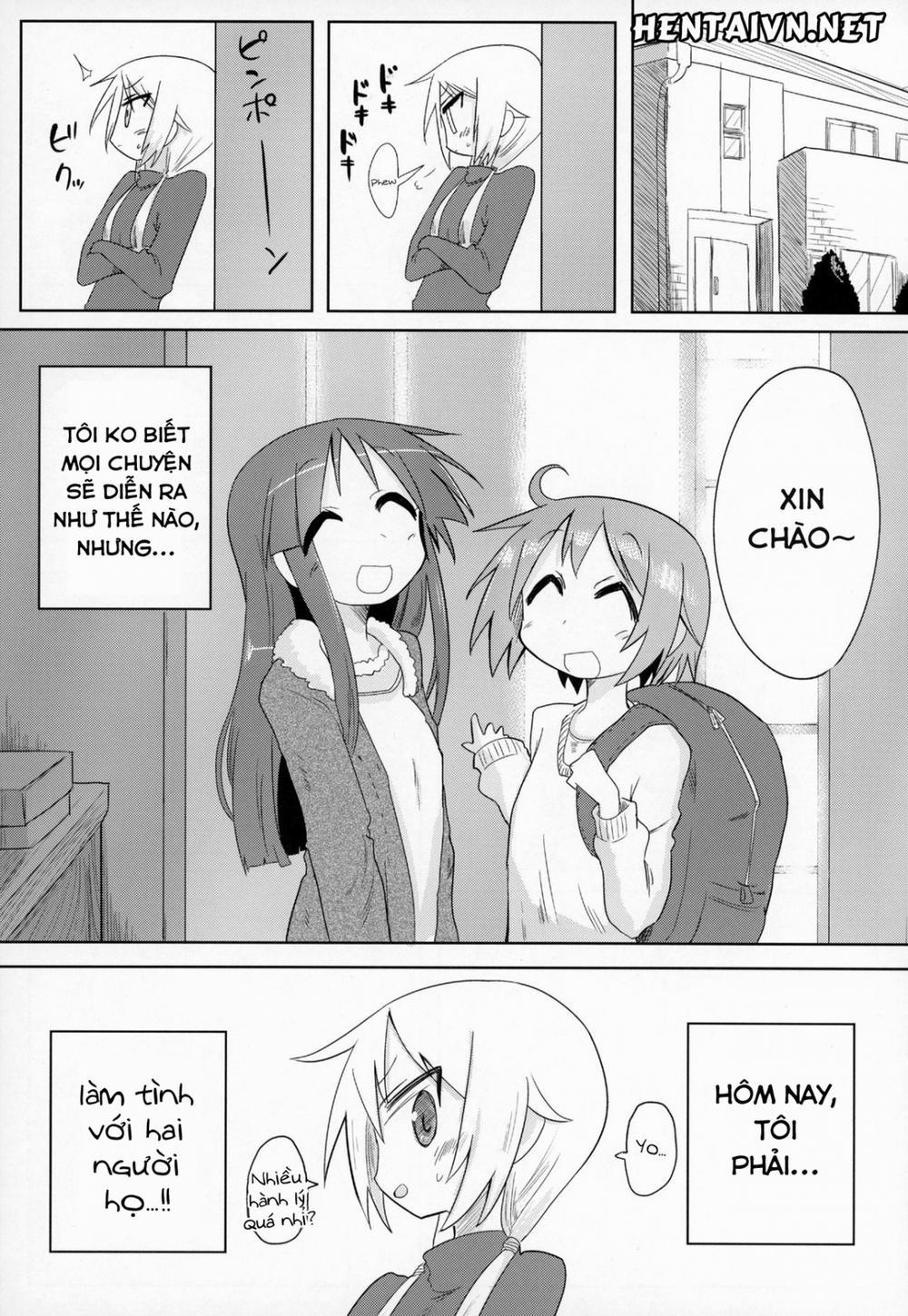 Ouchi Soap (Yuyushiki) OneShot trang 3