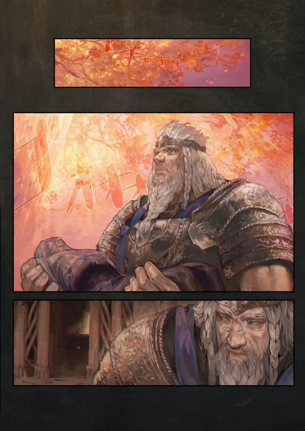 Ougonjiyu Fumoto Oneshot trang 21