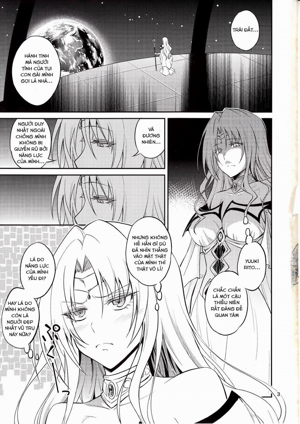 Ouhi-Sama Hacchake Asobasu (To LOVE-Ru) Oneshot trang 2