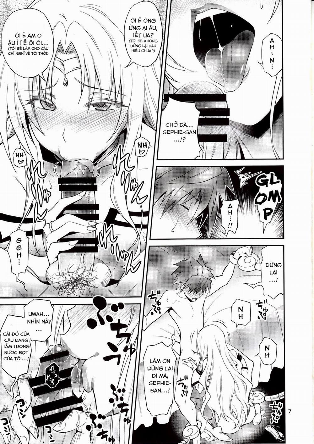 Ouhi-Sama Hacchake Asobasu (To LOVE-Ru) Oneshot trang 6