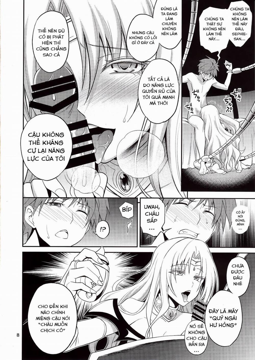 Ouhi-Sama Hacchake Asobasu (To LOVE-Ru) Oneshot trang 7