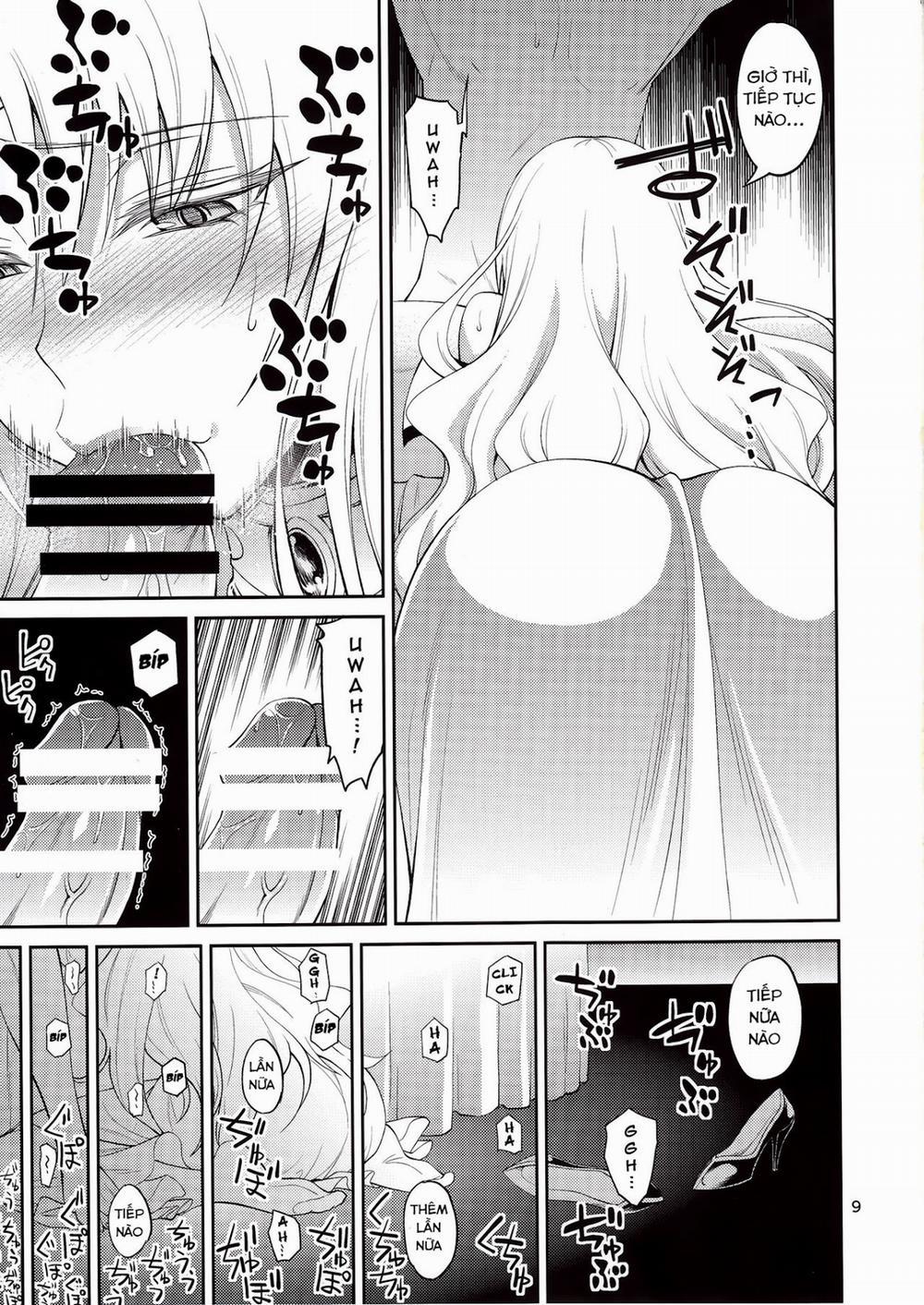 Ouhi-Sama Hacchake Asobasu (To LOVE-Ru) Oneshot trang 8