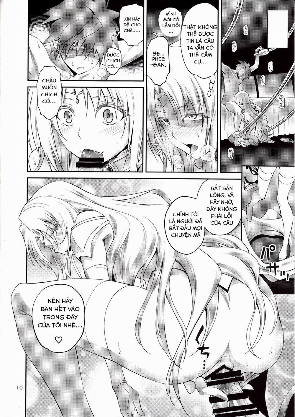 Ouhi-Sama Hacchake Asobasu (To LOVE-Ru) Oneshot trang 9