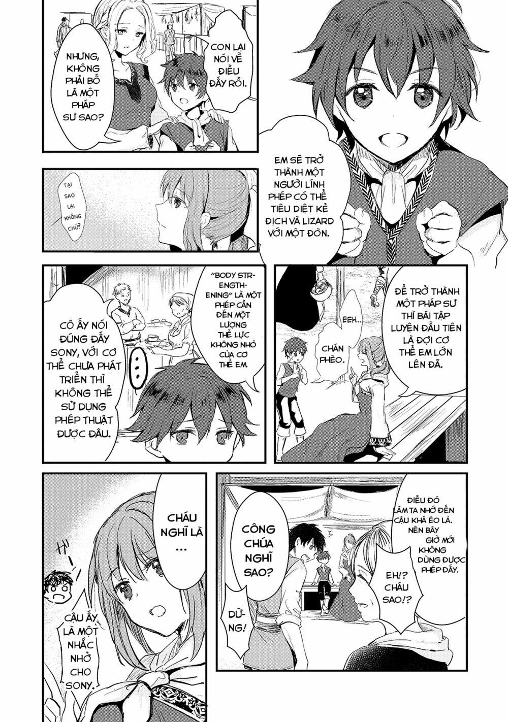 Oujo Denka Wa Oikari No You 1 trang 10